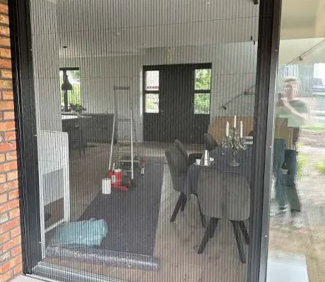 Fliegengitter-Plisseetür in Hamburg Fliegengitter-Plisseetür in Hamburg